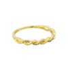 Image 1 : 14KT Yellow Gold .07ctw Diamond Band Ring