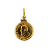 Image 1 : 18K Pendant with 1980 1/10 oz Gold Krugerrand Coin