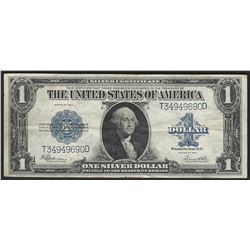 1923 $1 Large Silver Certificate Note
