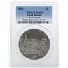 Image 1 : 2010 $5 Cook Island 4th Crusade Coin PCGS MS69
