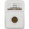 Image 1 : 1877 Indian Head Cent Coin NGC XF45BN