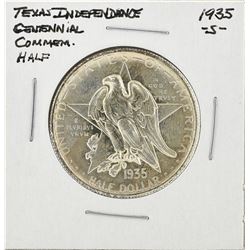 1935-S Texas Independence Centennial Commemorative Half Dollar Coin