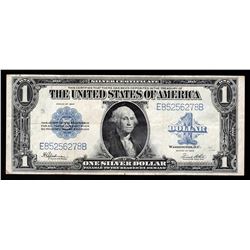 1923 $1 Large Size Silver Certificate Note