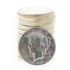 Image 1 : Roll of (20) 1923 $1 Peace Silver Dollar Coins Uncirculated