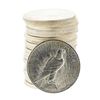 Image 2 : Roll of (20) 1923 $1 Peace Silver Dollar Coins Uncirculated