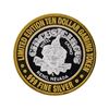 Image 1 : .999 Silver Circus Circus Hotel & Casino Reno $10 Gaming Token Limited Edition