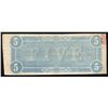 Image 2 : 1864 $5 The Confederate States of America Note