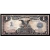 Image 1 : 1899 $1 Black Eagle Silver Certificate Note