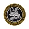 Image 1 : .999 Silver Harveys Lake Tahoe, Nevada $10 Casino Gaming Token Limited Edition