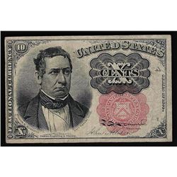 1874 Ten Cents Fifth Issue Fractional Note