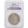 Image 1 : 1889 CC $1 Morgan Silver Dollar Coin NGC AU Details