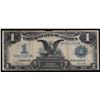 Image 1 : 1899 $1 Black Eagle Silver Certificate Note