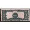 Image 2 : 1899 $1 Black Eagle Silver Certificate Note