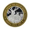 Image 2 : .999 Silver Sierra Sids $10 Casino Gaming Token Limited Edition