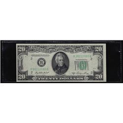 1950A $20 Federal Reserve Note CU