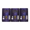 Image 2 : Set of (3) 0.5 Gram Istanbul Gold Refinery Cards