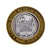 Image 2 : .999 Silver Buffalo Bills Resort & Casino $10 Gaming Token Limited Edition