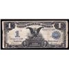 Image 1 : 1899 $1 Black Eagle Silver Certificate Note