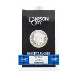 1879-CC $1 Morgan Silver Dollar NGC MS61 GSA w/o COA