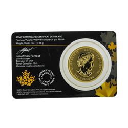 2016 $200 Canada Grizzly Bear Gold Coin