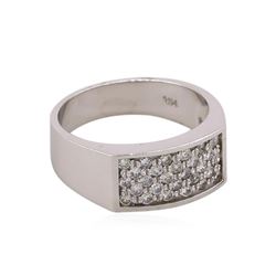 14KT White Gold 0.75ctw Round Brilliant Cut Diamond Ring