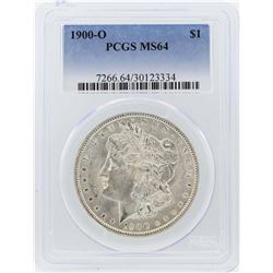 1900-O $1 Morgan Silver Dollar Coin PCGS MS64