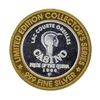 Image 1 : .999 Silver Lac Courte Oreilles Casino $10 Casino Gaming Token Limited Edition