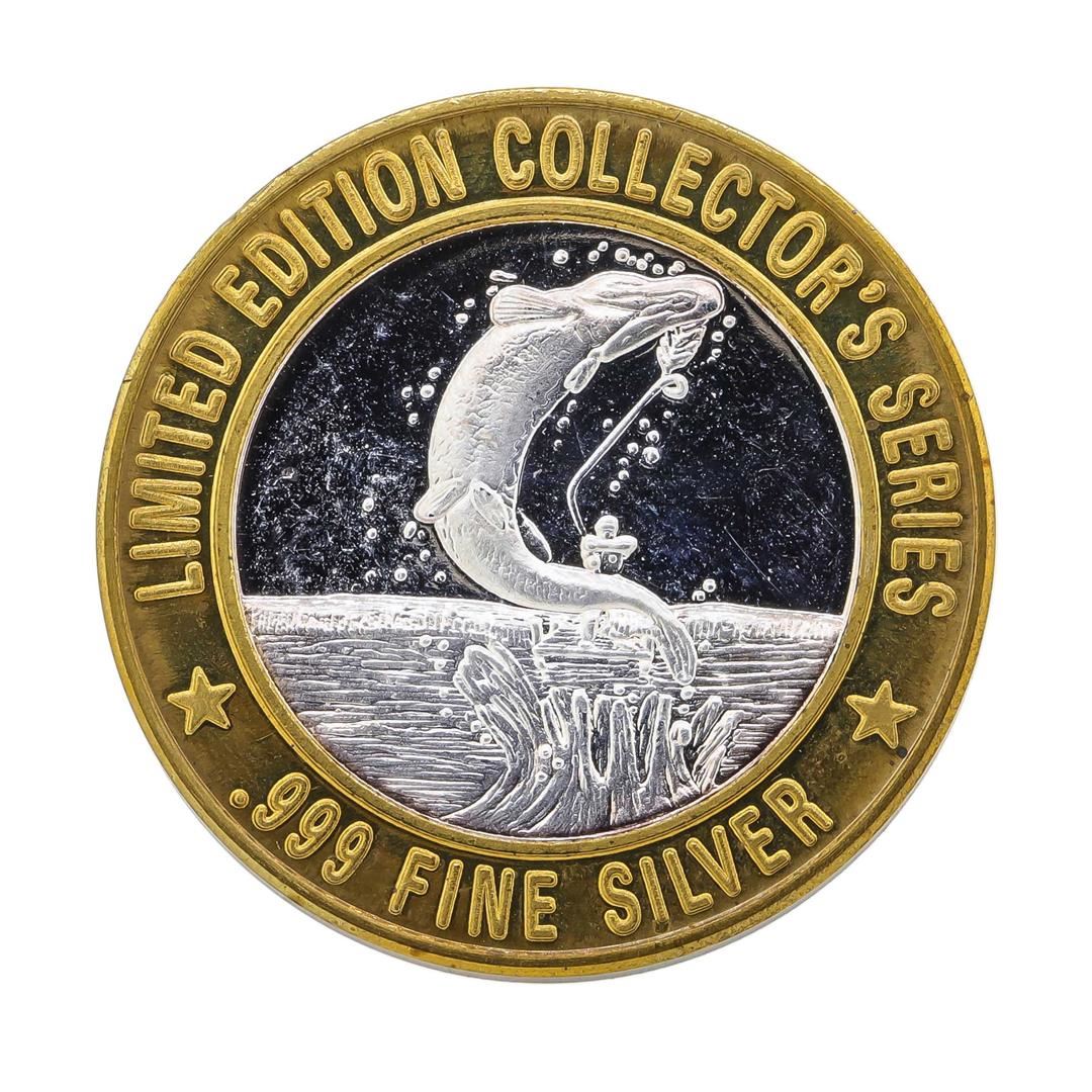 999 Silver Lac Courte Oreilles Casino $10 Casino Gaming Token Limited 999 Silver Lac Courte Oreilles Casino $10 Casino Gaming Token Limited