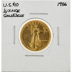 1986 $10 American Gold Eagle Coin