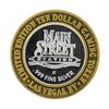Image 2 : .999 Silver Main Street Station Casino $10 Casino Gaming Token Limited Edition