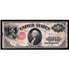 Image 1 : 1917 $1 Legal Tender Note - Split on Right Side