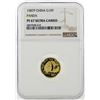 Image 1 : 1987P China 10 Yuan Panda Gold Coin NGC PF67 Ultra Cameo