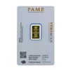 Image 2 : Suisse 2.5 Gram Fine Gold Pamp Gold Bar