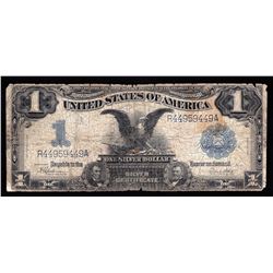 1899 $1 Black Eagle Silver Certificate Note