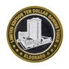 Image 2 : .999 Silver Eldorado Hotel and Casino $10 Casino Gaming Token Limited Edition