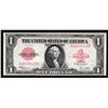 Image 1 : 1923 $1 Legal Tender Large Size Red Seal Note