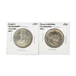 1920 Pilgrim Tercentenary & 1926 Sesquicentennial Commemorative Half Dollar Coin