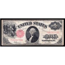 1917 $1 Large Size Legal Tender Note