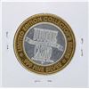 Image 1 : .999 Silver Dubuque Greyhound Park and Casino $10 Casino Gaming Token Limited Ed