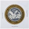 Image 2 : .999 Silver Dubuque Greyhound Park and Casino $10 Casino Gaming Token Limited Ed