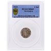 Image 1 : 1833 Swiss Geneva 1 Sol Coin PCGS Graded MS65