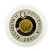Image 3 : 2005 $1 Proof Coin - 1855 Sydney Half Sovereign Coin
