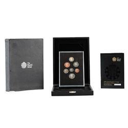 2008 United Kingdom Coinage Royal Shield of Arms Coin Set