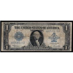 1923 $1 Large Size Silver Certificate Bank Note