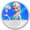 Image 1 : 2016 $2 Disney Frozen Elsa .999 Fine Silver Proof Coin