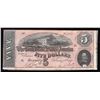 Image 1 : 1864 $5 The Confederate States of America Note