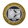 Image 1 : .999 Silver Las Vegas Airport $10 Casino Gaming Token Limited Edition