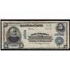 Image 1 : 1902 $5 El Paso National Bank National Currency Note