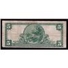 Image 2 : 1902 $5 El Paso National Bank National Currency Note