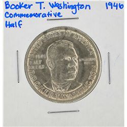 1946 Booker T. Washington Commemorative Half Dollar Coin